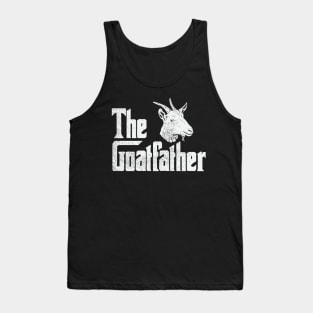 Funny Black Metal Festival Gift, Goat Farmer Gift Tank Top